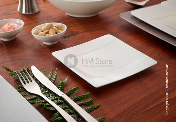 Тарелка пирожковая Villeroy & Boch коллекция Modern Grace, 16x16 см