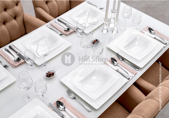 Блюдо для подачи Villeroy & Boch коллекция Modern Grace, 35x35 см