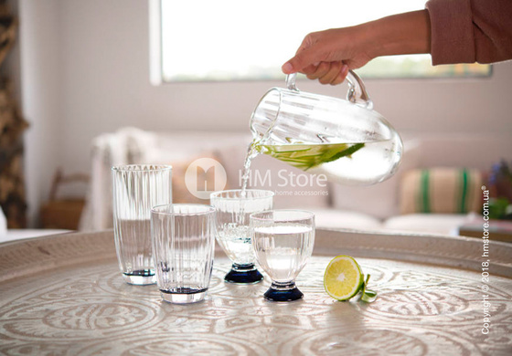 Бокал для вина Villeroy & Boch коллекция Artesano Original 290 мл, Blue