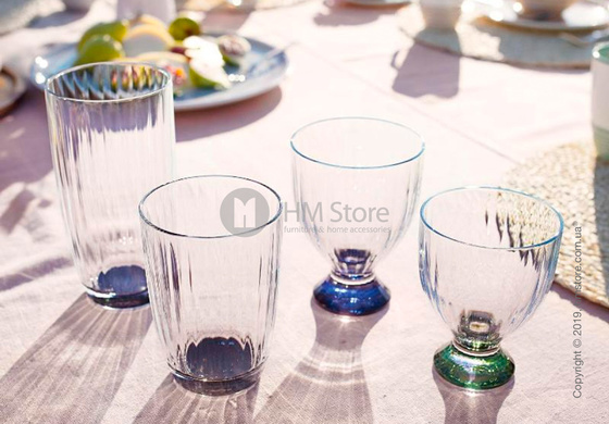 Бокал для вина Villeroy & Boch коллекция Artesano Original 290 мл, Blue