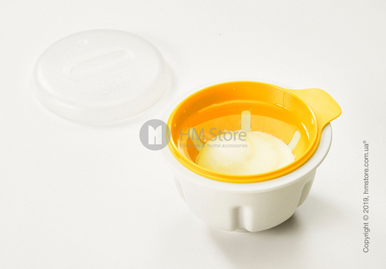 Прибор для приготовления яиц пашот в микроволновке Joseph Joseph M-Cuisine, Yellow