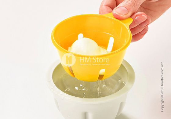 Прибор для приготовления яиц пашот в микроволновке Joseph Joseph M-Cuisine, Yellow