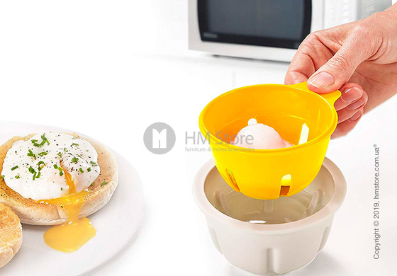 Прибор для приготовления яиц пашот в микроволновке Joseph Joseph M-Cuisine, Yellow