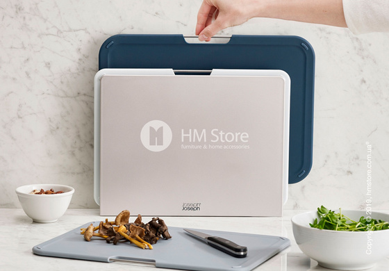 Набор разделочных досок на подставке Joseph Joseph Nest Regular, Grey