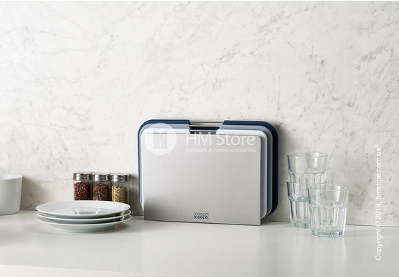 Набор разделочных досок на подставке Joseph Joseph Nest Regular, Grey