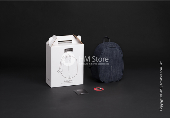 Рюкзак XD Design Bobby Elle, Denim Blue