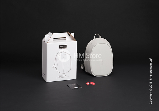 Рюкзак XD Design Bobby Elle, Light Grey