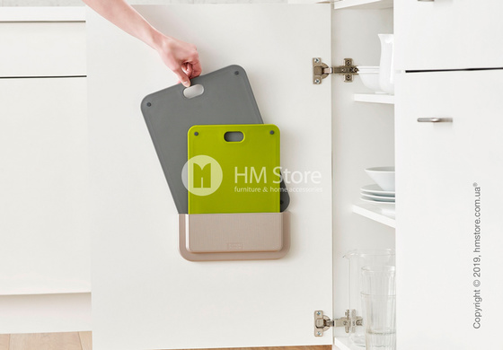 Набор разделочных досок Joseph Joseph DoorStore, Grey and Green