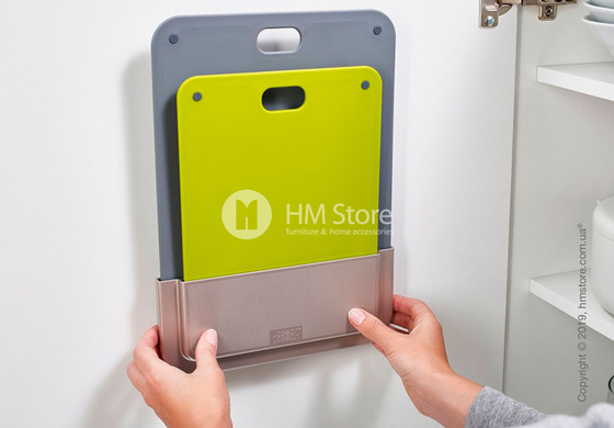 Набор разделочных досок Joseph Joseph DoorStore, Grey and Green