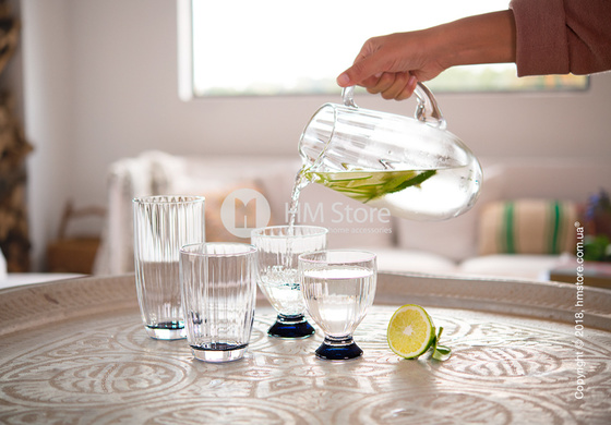 Бокал для вина Villeroy & Boch коллекция Artesano Original 390 мл, Blue