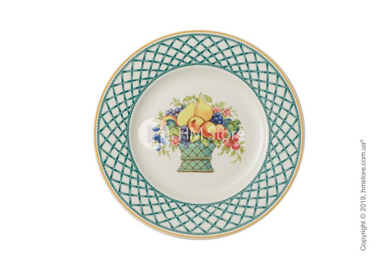 Тарелка столовая мелкая Villeroy & Boch коллекция Basket Garden, 27 см