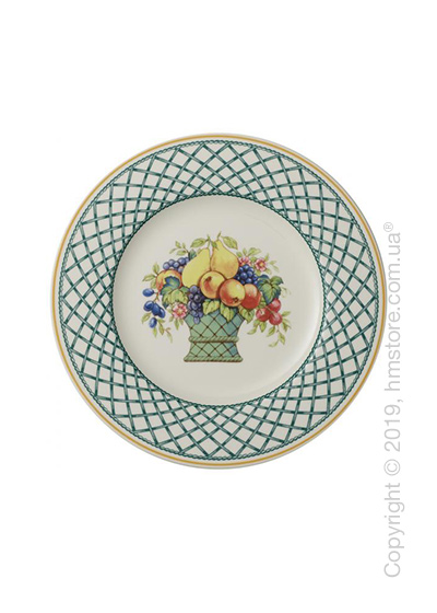 Тарелка десертная мелкая Villeroy & Boch коллекция Basket Garden, 22 см