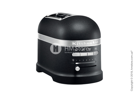 Тостер KitchenAid Artisan 2-Slice Automatic Toaster, Cast Iron Black