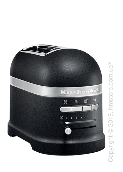 Тостер KitchenAid Artisan 2-Slice Automatic Toaster, Cast Iron Black