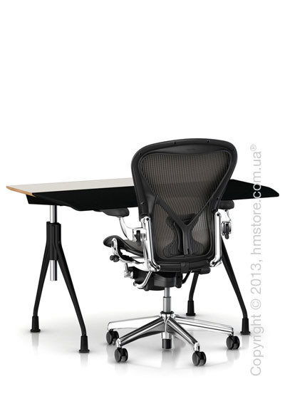 Комплект – стол Herman Miller Envelop Desk, кресло Aeron Chair
