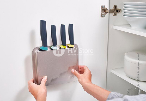 Набор ножей Joseph Joseph DoorStore Knives, Multicolour