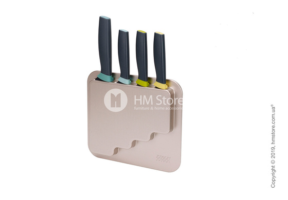 Набор ножей Joseph Joseph DoorStore Knives, Multicolour