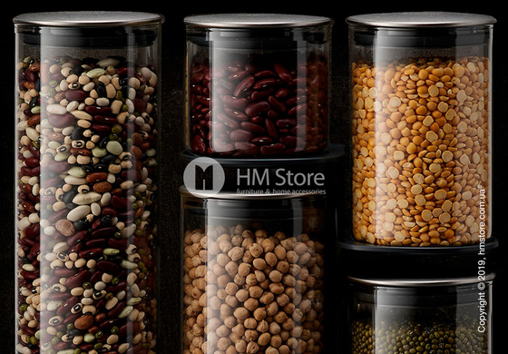 Набор емкостей на подставке Joseph Joseph Podium 100, Grey