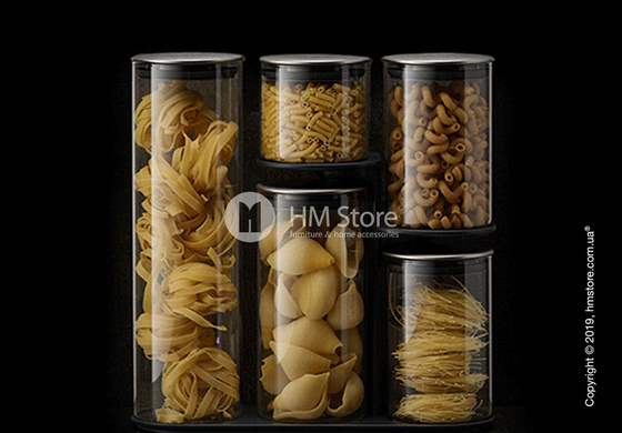 Набор емкостей на подставке Joseph Joseph Podium 100, Grey