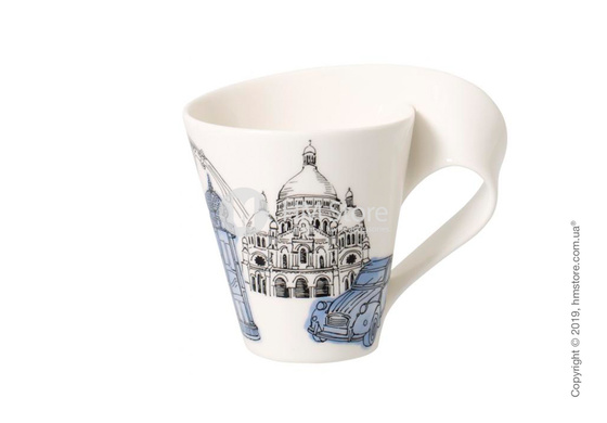 Чашка Villeroy & Boch коллекция New Wave Caffè, серия Cities of the World 300 мл, Paris