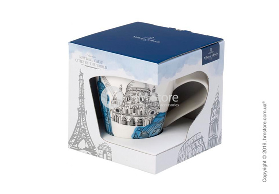 Чашка Villeroy & Boch коллекция New Wave Caffè, серия Cities of the World 300 мл, Paris