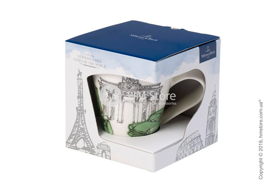 Чашка Villeroy & Boch коллекция New Wave Caffè, серия Cities of the World 300 мл, Berlin