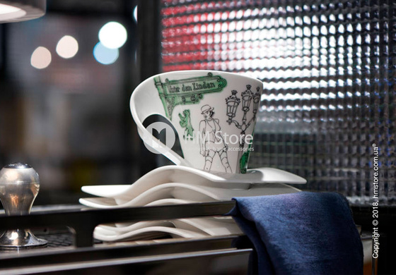 Чашка Villeroy & Boch коллекция New Wave Caffè, серия Cities of the World 300 мл, Berlin