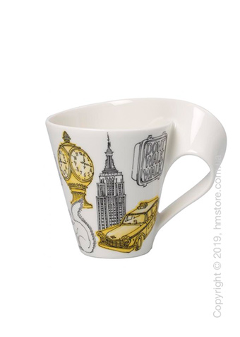 Чашка Villeroy & Boch коллекция New Wave Caffè, серия Cities of the World 300 мл, New York
