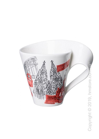 Чашка Villeroy & Boch коллекция New Wave Caffè, серия Cities of the World 300 мл, Koln