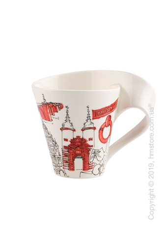 Чашка Villeroy & Boch коллекция New Wave Caffè, серия Cities of the World 300 мл, Heidelberg