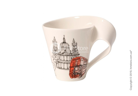 Чашка Villeroy & Boch коллекция New Wave Caffè, серия Cities of the World 300 мл, London