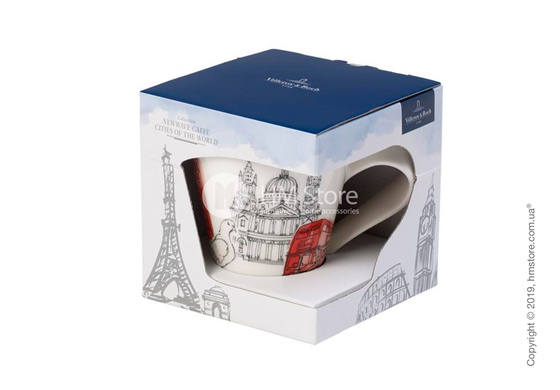 Чашка Villeroy & Boch коллекция New Wave Caffè, серия Cities of the World 300 мл, London