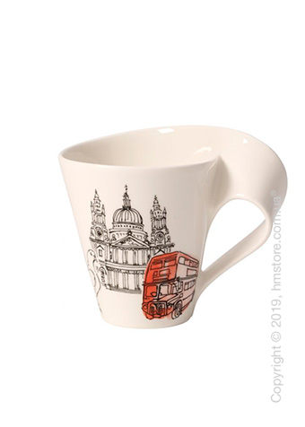 Чашка Villeroy & Boch коллекция New Wave Caffè, серия Cities of the World 300 мл, London