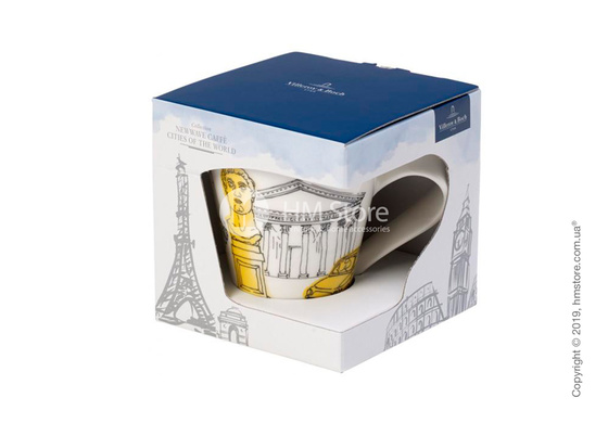 Чашка Villeroy & Boch коллекция New Wave Caffè, серия Cities of the World 300 мл, Rome