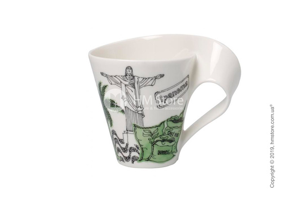 Чашка Villeroy & Boch коллекция New Wave Caffè, серия Cities of the World 300 мл, Rio de Janeiro