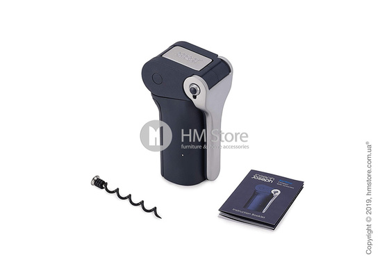 Штопор Joseph Joseph BarWise Compact Lever Corkscrew, Blue