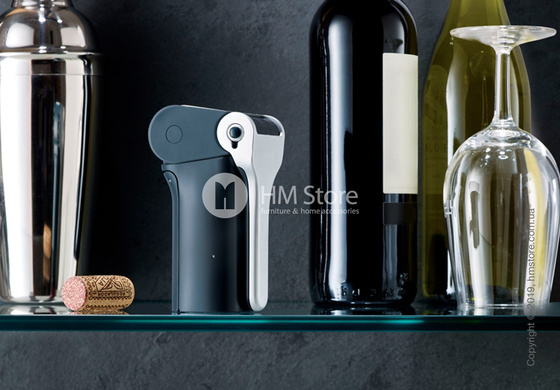 Штопор Joseph Joseph BarWise Compact Lever Corkscrew, Blue