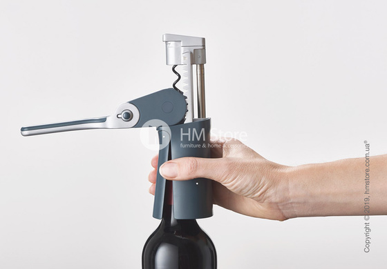 Штопор Joseph Joseph BarWise Compact Lever Corkscrew, Blue