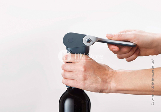 Штопор Joseph Joseph BarWise Compact Lever Corkscrew, Blue