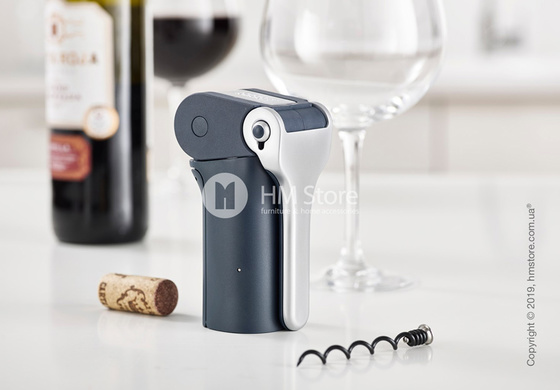 Штопор Joseph Joseph BarWise Compact Lever Corkscrew, Blue