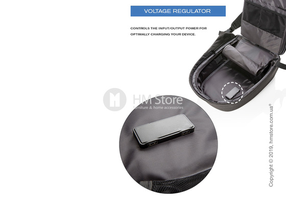 Рюкзак XD Design Bobby Tech, Black