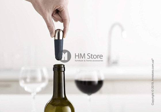 Набор пробок для вина Joseph Joseph BarWise Twist-Lock, Blue