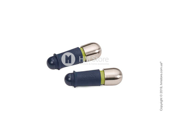 Набор пробок для вина Joseph Joseph BarWise Twist-Lock, Blue