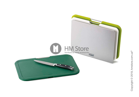 Набор разделочных досок на подставке Joseph Joseph Nest Large, Green