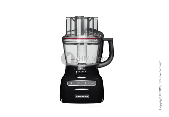 Кухонный комбайн KitchenAid 9-Cup Food Processor with ExactSlice™ System 3.1 л, Black