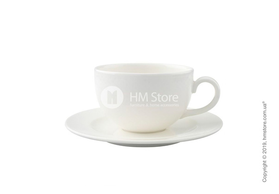 Чашка с блюдцем Villeroy & Boch коллекция Home Elements, 400 мл