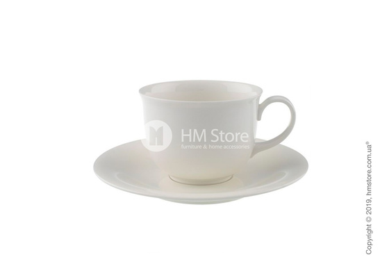 Чашка с блюдцем Villeroy & Boch коллекция Home Elements, 300 мл Чашка с блюдцем Villeroy & Boch коллекция Home Elements, 300 мл
