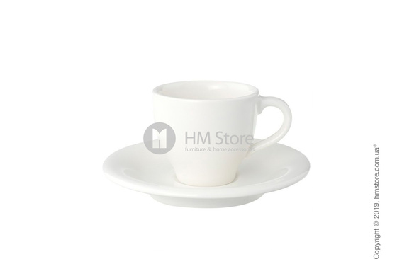 Чашка с блюдцем для эспрессо Villeroy & Boch коллекция Home Elements, 80 мл