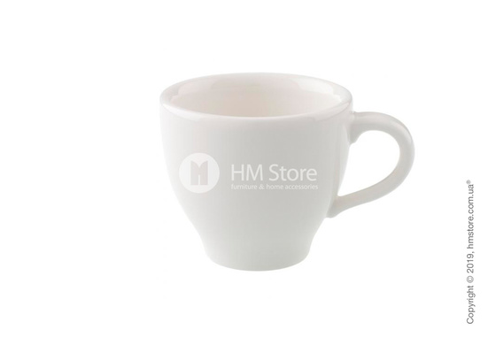 Чашка с блюдцем для эспрессо Villeroy & Boch коллекция Home Elements, 80 мл