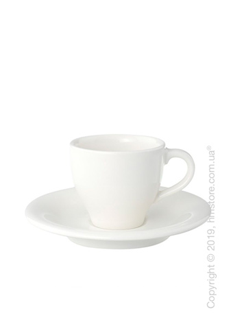 Чашка с блюдцем для эспрессо Villeroy & Boch коллекция Home Elements, 80 мл